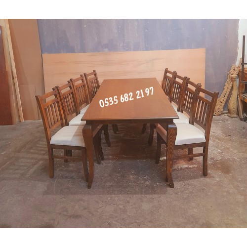 Ahşap Masa Sndalye Takımı massan049